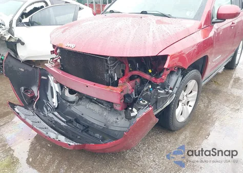 2014 Jeep Compass Latitude from USA, damaged, VIN 1C4NJDEB7ED760978